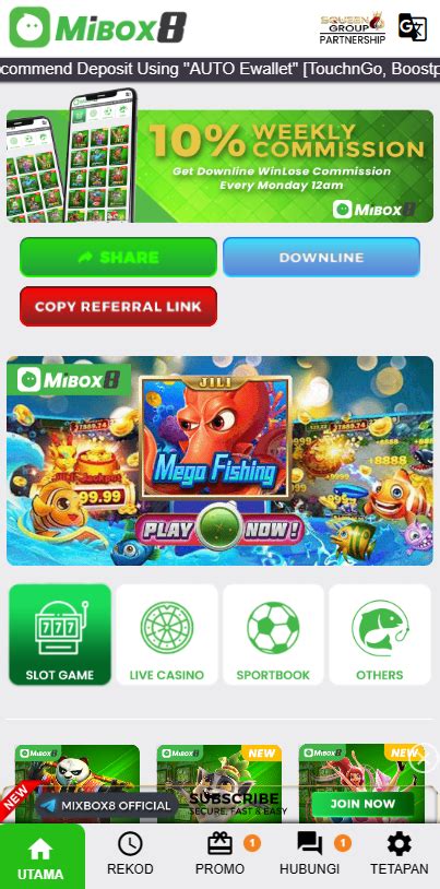 mibox slot login|MiBox8 .